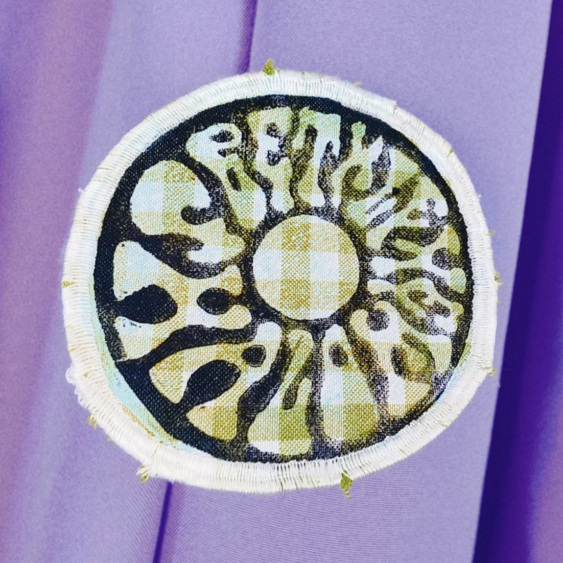Iron-on Patch