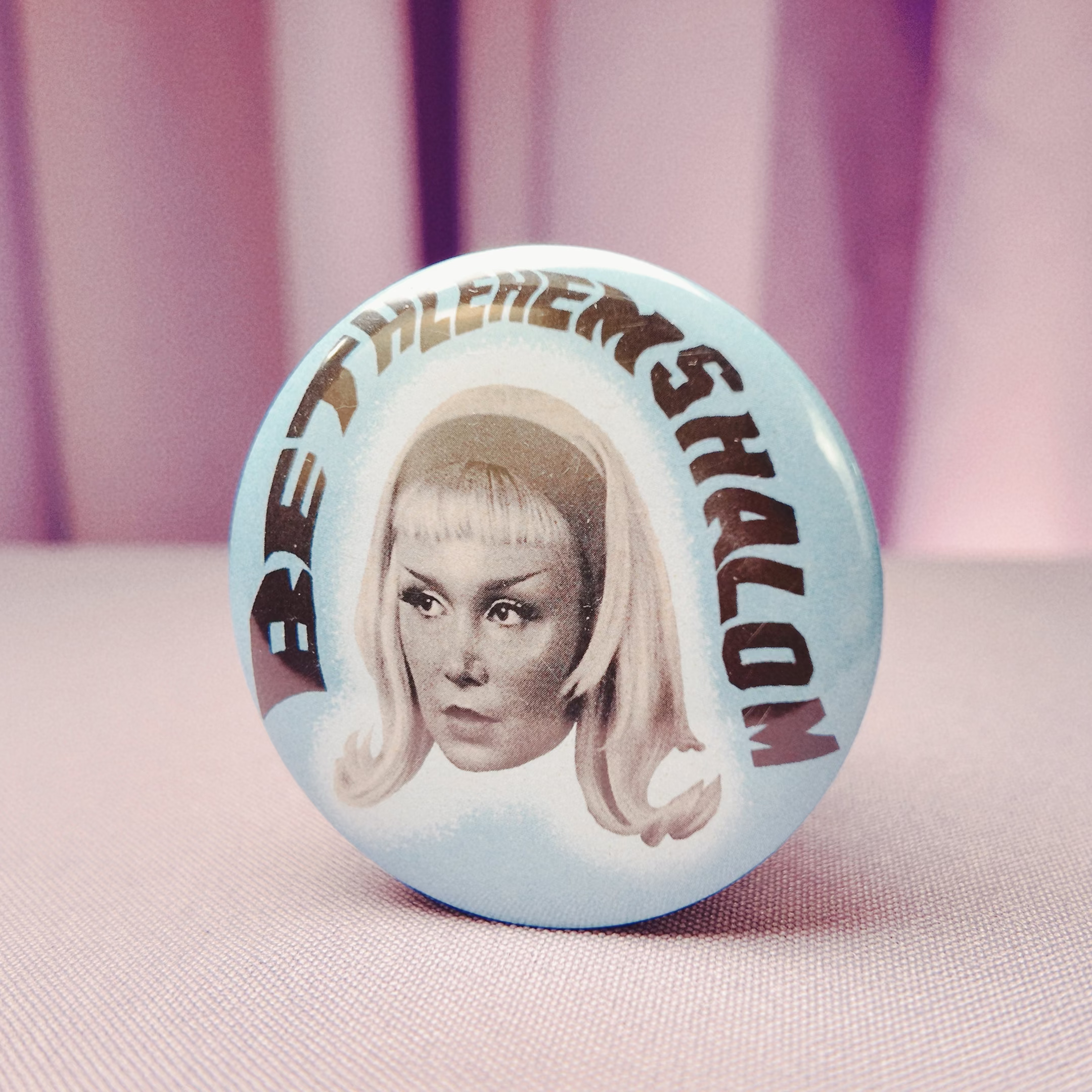 Blue Button