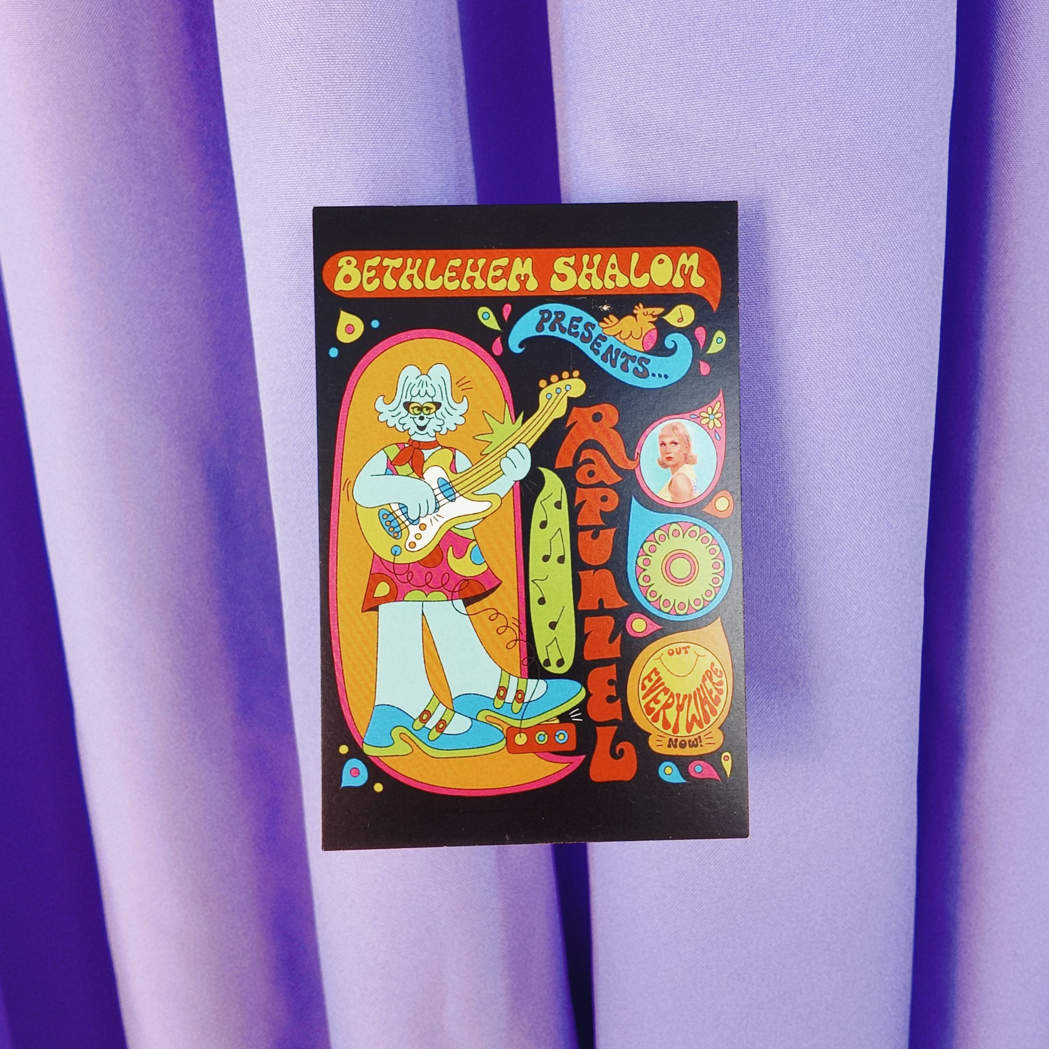 Dreyfus Art Rapunzel Post-Card