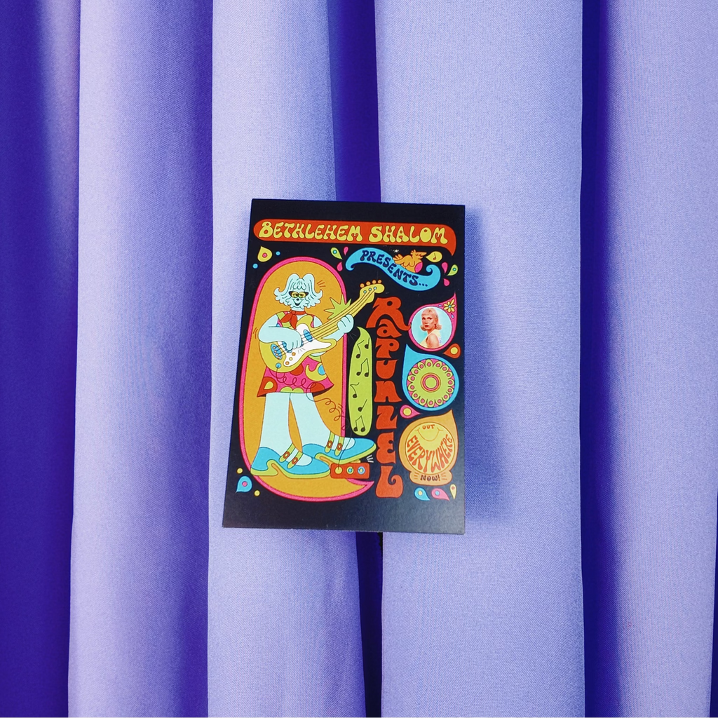 Dreyfus Art Rapunzel Post-Card