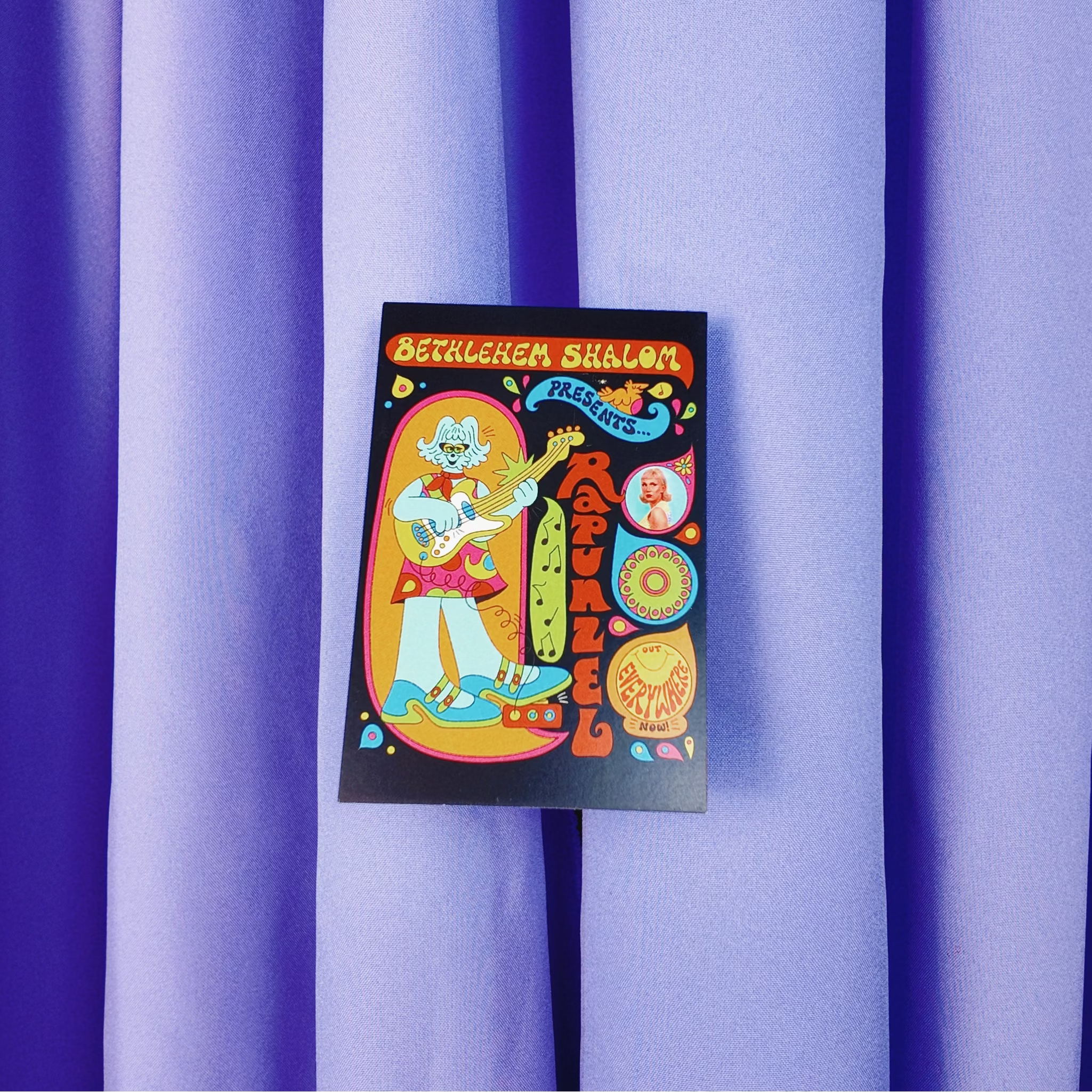 Dreyfus Art Rapunzel Post-Card