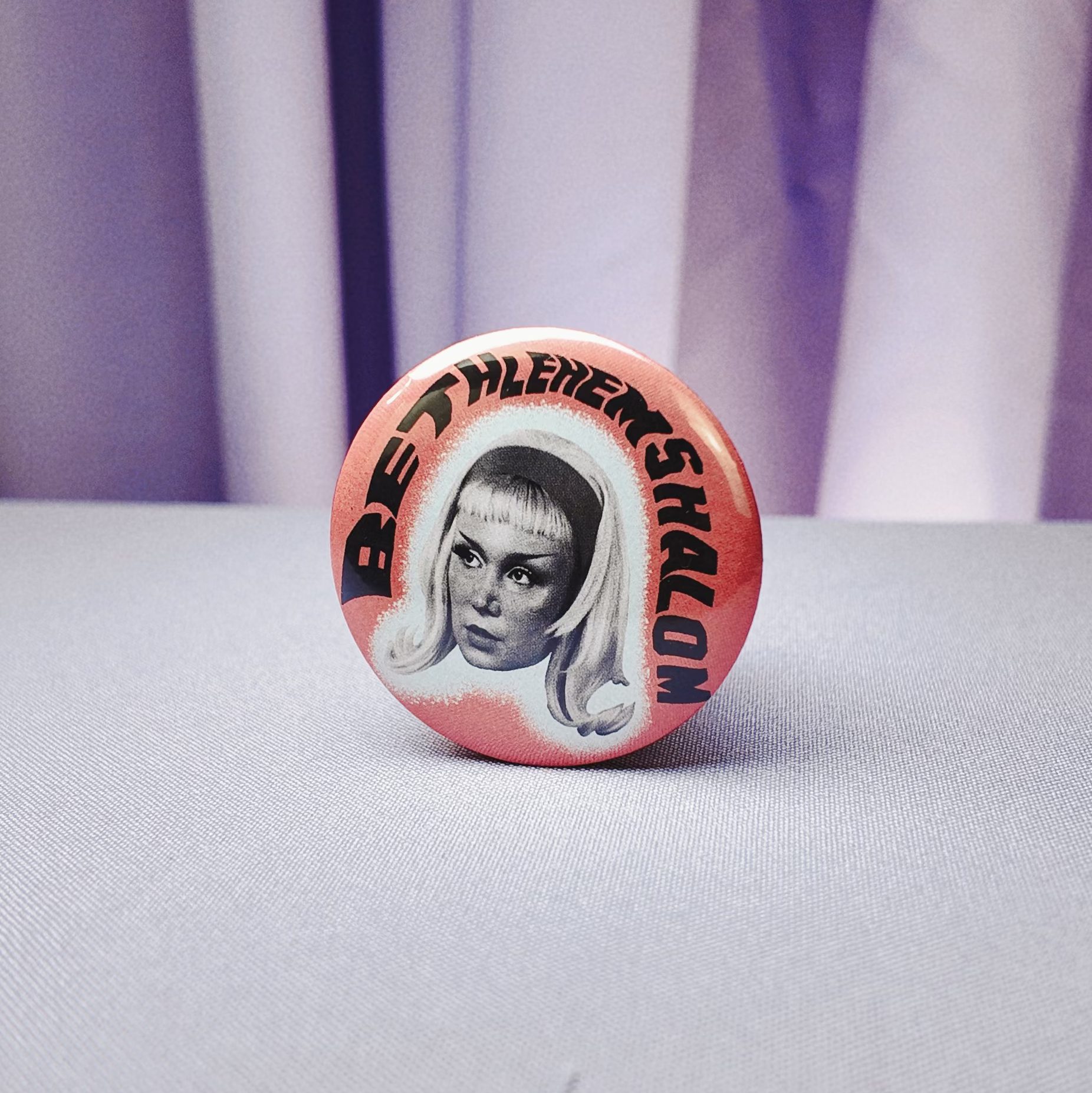 Pink Button