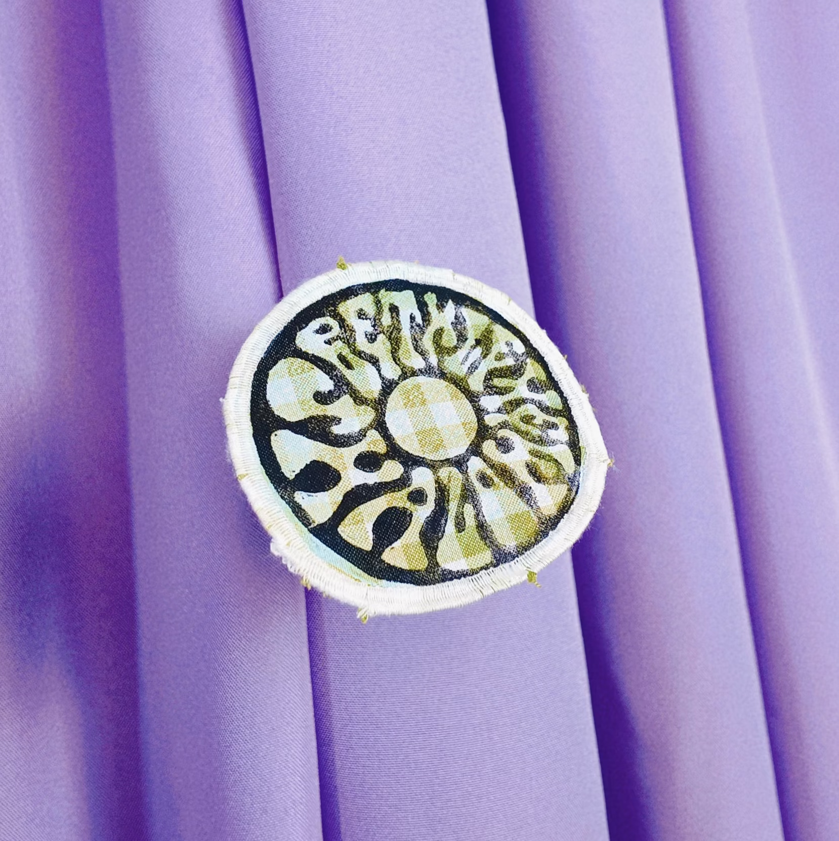 Iron-on Patch