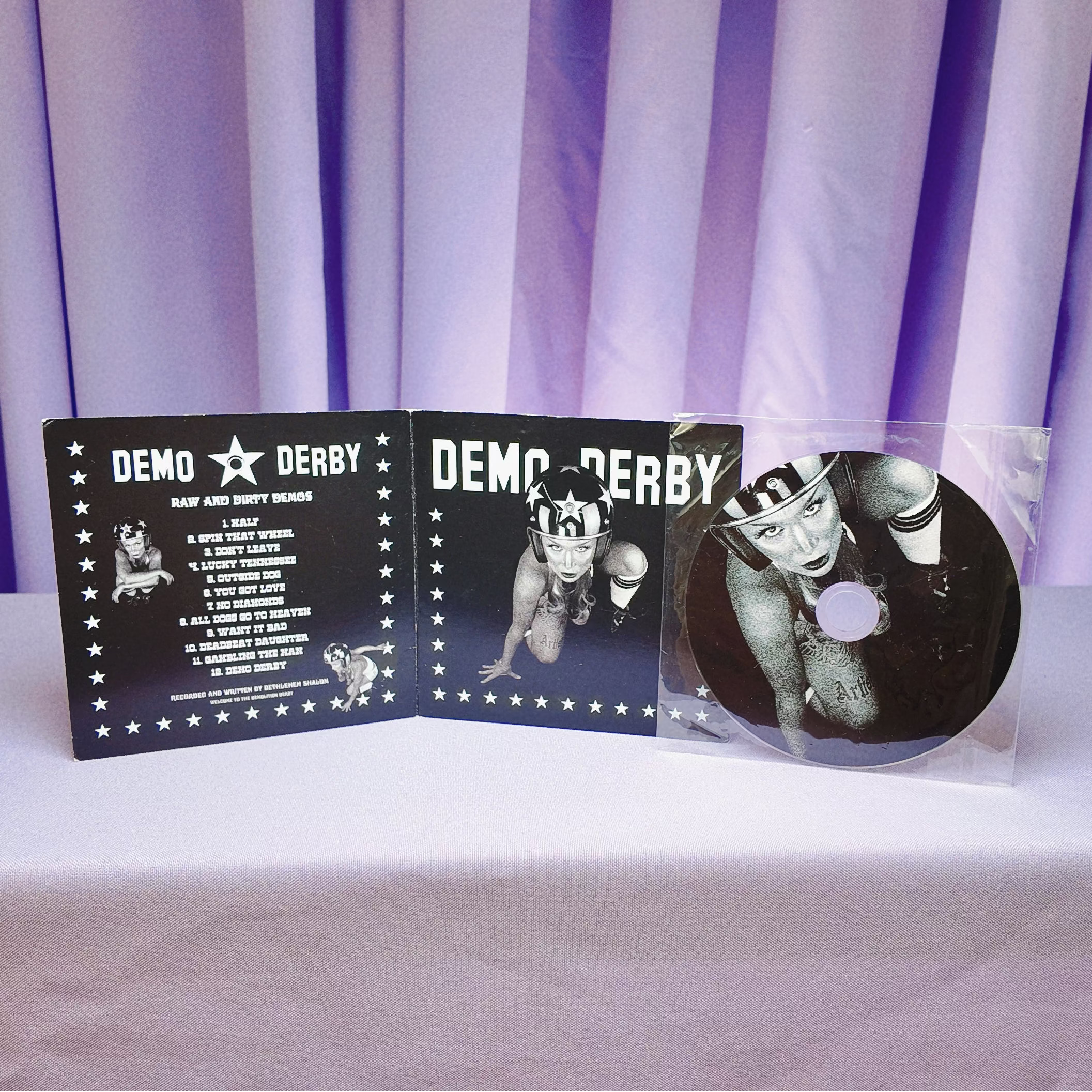 PRE-ORDER: Demo Derby CD
