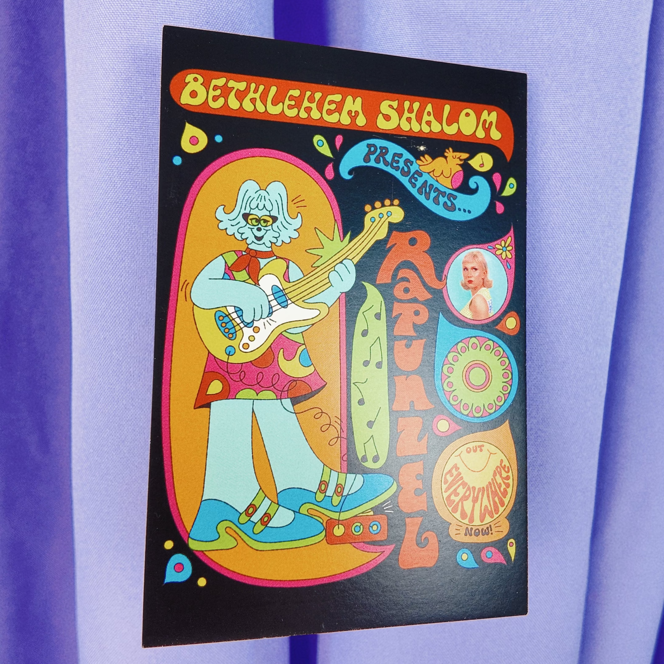 Dreyfus Art Rapunzel Post-Card