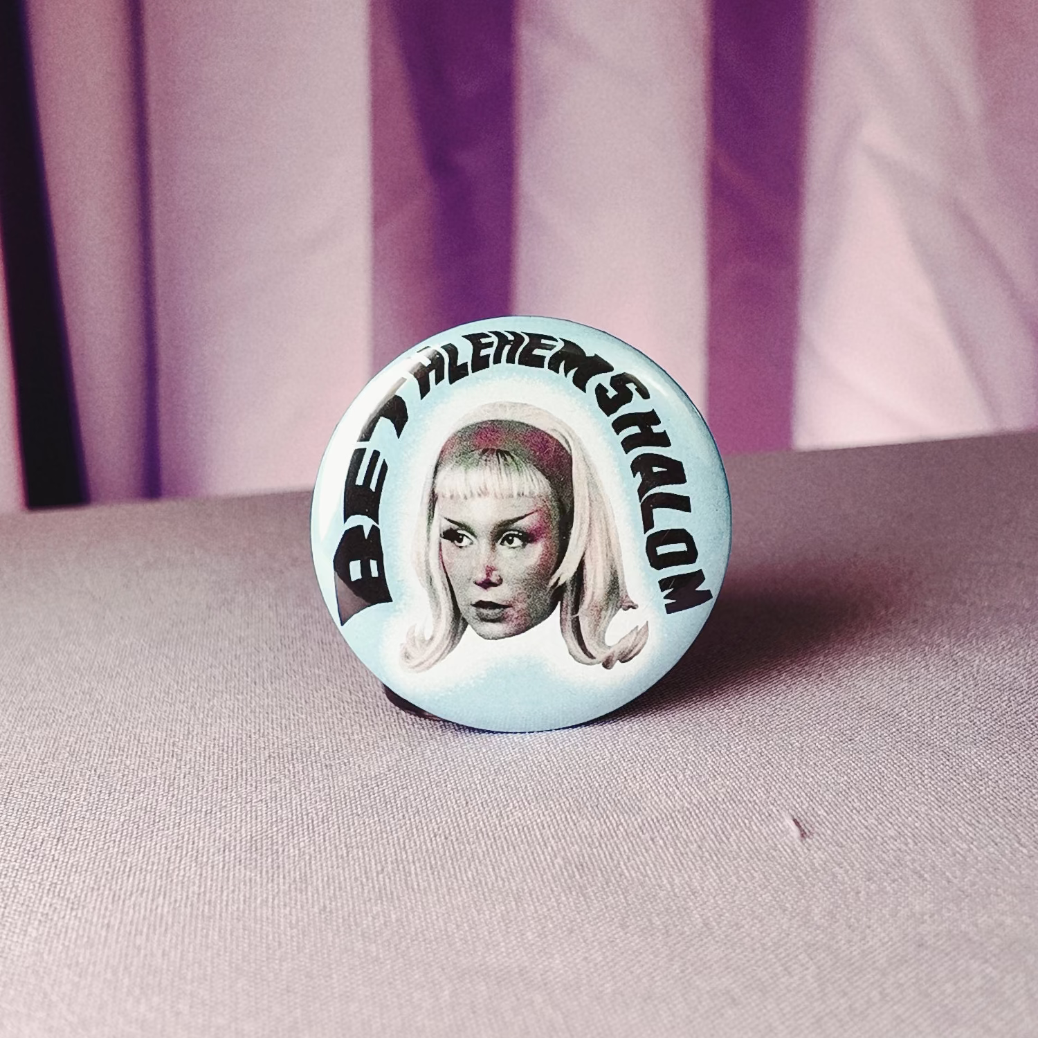 Blue Button