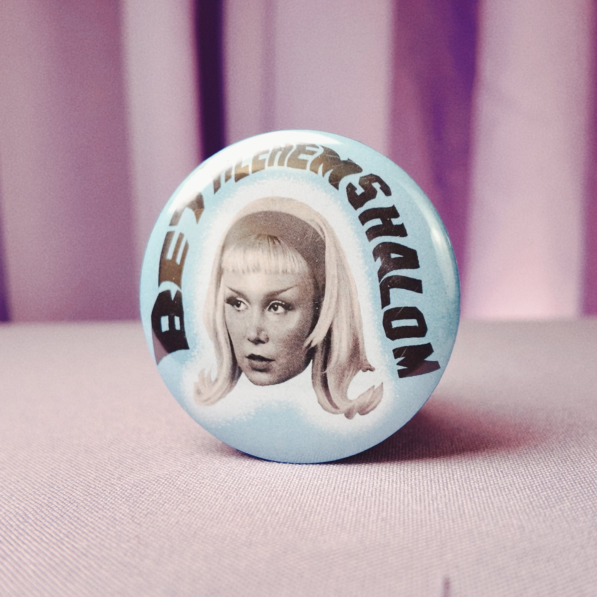 Blue Button